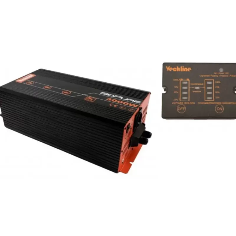 Clearance Convertisseur 12/230V | 3000W pur sinus Production Électrique·Convertisseur Dc-Ac|Production Électrique·Convertisseur Dc-Ac