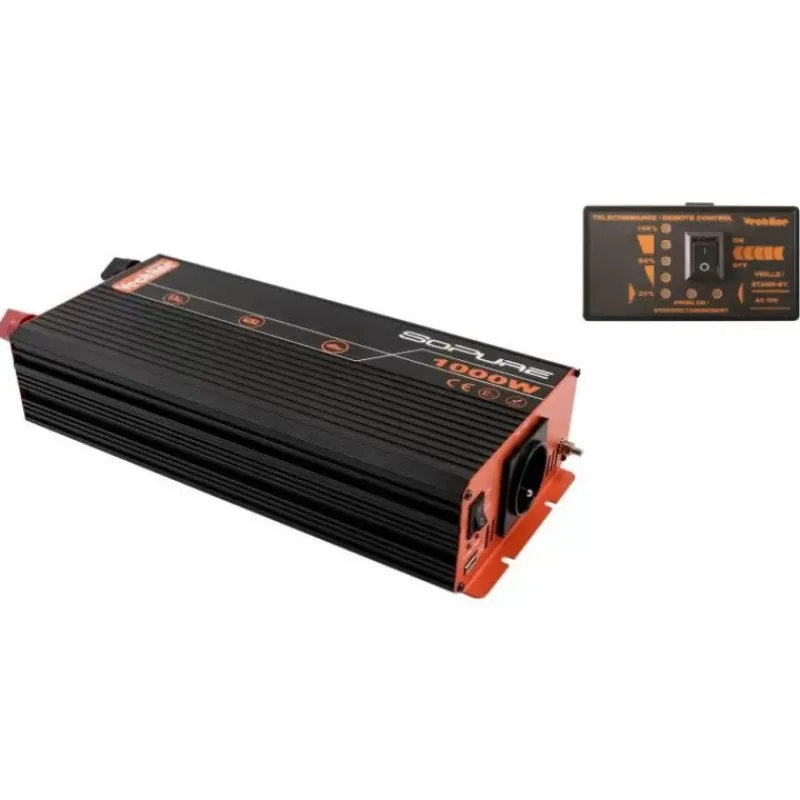 Convertisseur 12/230V | 1000W pur sinus*Vechline