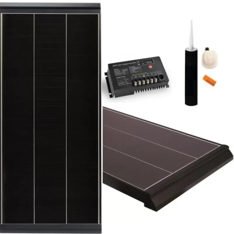 Kit solaire Deep Power 80 W MPPT*Vechline Outlet