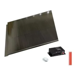 Kit solaire PERC Full Black 140 W MPPT*Vechline Online