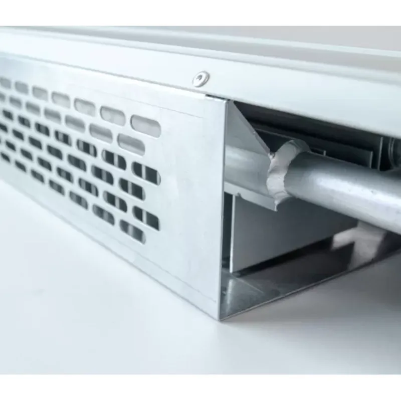 VELDO Radiateur air/eau 1600 W ventilé*VELDO Technology New