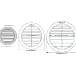 Ventilation Basse Intérieure Norme VASP et Gaz par*Chantal