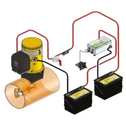 Alimentation pour propulseur 24 V sur circuit 12V*Vetus New