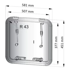 Altus | rectangle Hublot & Aération·Hublot & Panneau De Pont