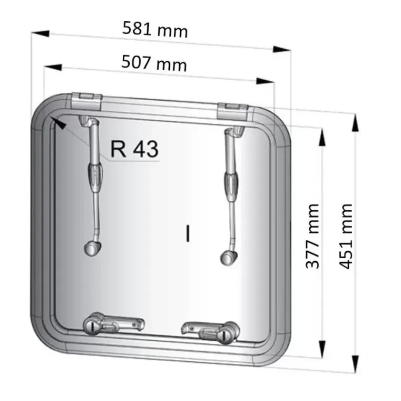 Altus | rectangle Hublot & Aération·Hublot & Panneau De Pont