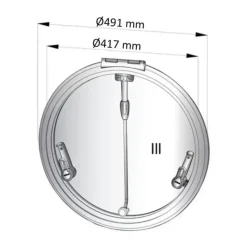 Discount Altus Rond Hublot & Aération·Hublot & Panneau De Pont