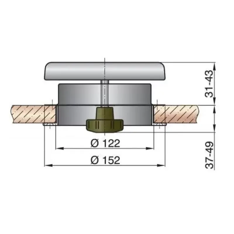 Best Aérateur inox Athos 1 Grille & Aération·Aérateur De Toit|Hublot & Aération·Aérateur De Pont