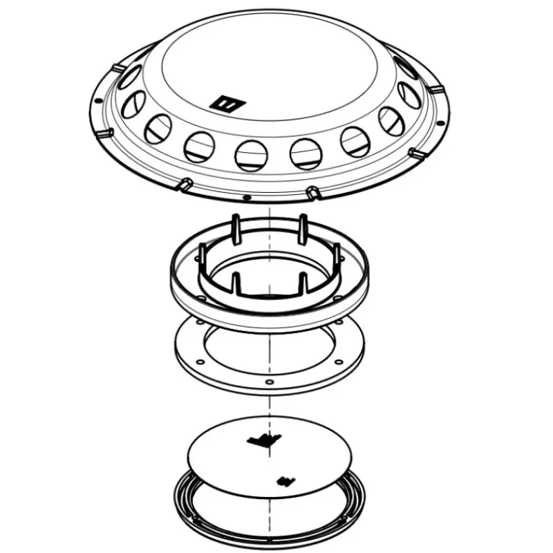 Best Aérateur UFO | noir Grille & Aération·Aérateur De Toit|Hublot & Aération·Aérateur De Pont