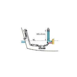 ASD Coude anti-siphon ø13 à 32 mm | Clapet*Vetus Clearance