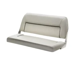 Banquette First Class Deluxe Blanc avec liseré bleu*Vetus Best
