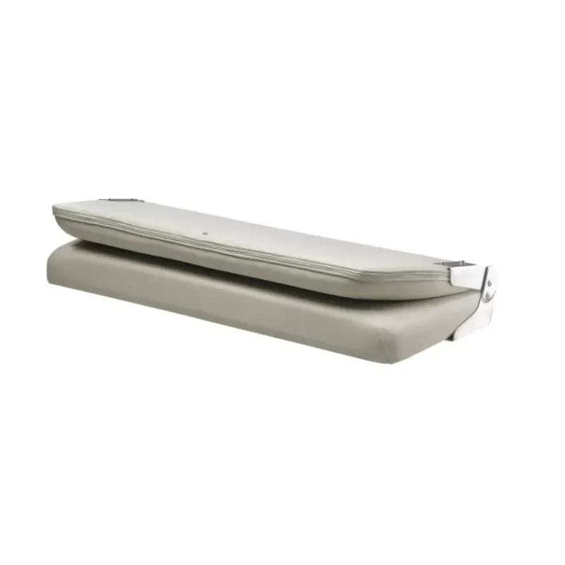 Banquette First Class Deluxe Blanc avec liseré bleu*Vetus Best
