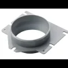 Bride passe cloison ventilateur ø76mm*Vetus