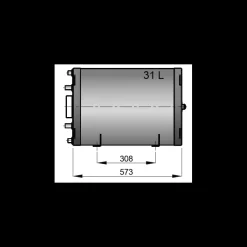 New Chauffe-eau double paroi 20 à 55L Chauffe-Eau·Chauffe-Eau Électriques|Chauffe-Eau·Chauffe-Eau À Échangeur Et Hybride