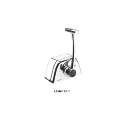 New Commande mono levier Poste De Pilotage·Commande Moteur