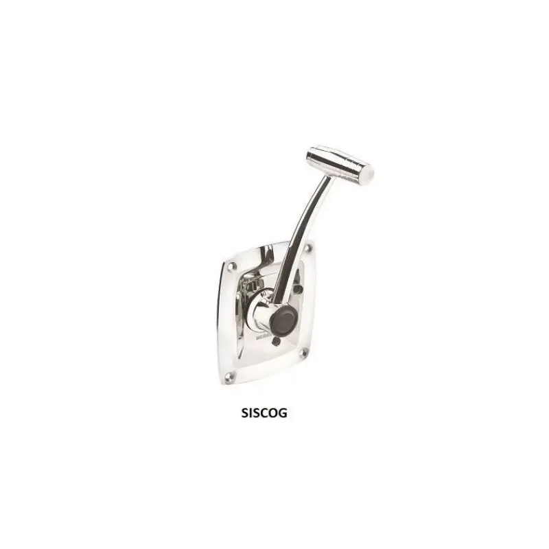 Commande mono levier Sisco Poste De Pilotage·Commande Moteur