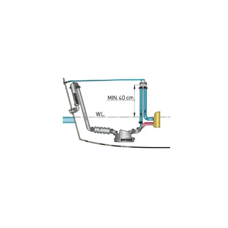 Online Coude anti-siphon ø13 à 32 mm | A durite Plomberie·Clapet Anti Retour Et Coude Anti-Siphon