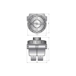 Filtre FTR470*Vetus Hot