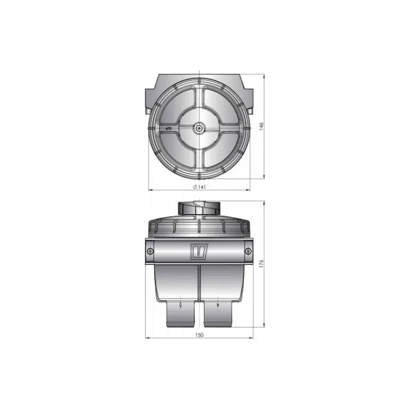 Filtre FTR470*Vetus Hot