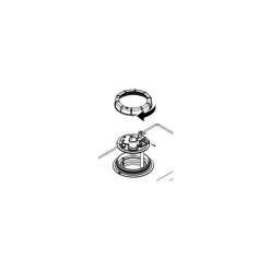 New ILT Kit de connexion réservoir eau douce Réservoir D'Eau·Accessoire Réservoir|Réservoir D'Eau·Accessoires Pour Réservoir