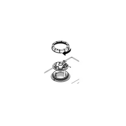 ILT Kit de connexion pour réservoir eaux noires*Vetus Best