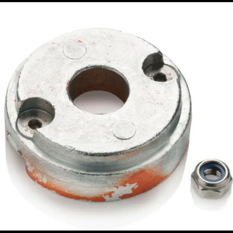 Jeu d'anode zinc pour propulseur BOW 35/45/55 kgf*Vetus Online