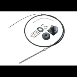 Kit de direction avec câble jusqu'à 55 Cv*Vetus