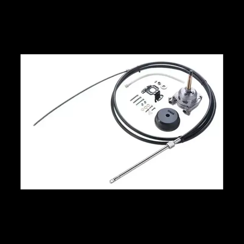 Kit de direction ZF avec câble jusqu'à 125 Cv Poste De Pilotage·Direction & Accessoire
