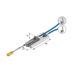 Kit double poste inverseur*Vetus Sale