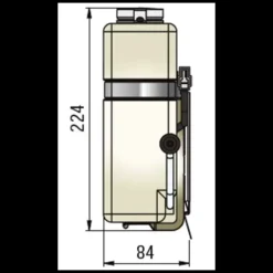 Kit lave glace complet 12/24V*Vetus Sale