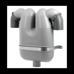LGS séparateur eau / gaz d'échappement ø 40 à 50*Vetus Hot