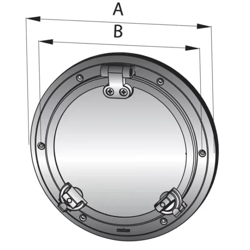 Moustiquaire pour hublot PWS*Vetus