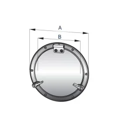 Outlet Moustiquaire pour hublot PQ Hublot & Aération·Moustiquaire, Occultant Hublot & Panneau|Hublot & Aération·Hublot & Panneau De Pont