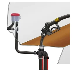 NSF Filtre anti-odeur gasoil ø 16 à 25 mm*Vetus Discount