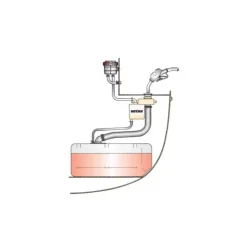 NSF16DS Filtre anti-odeur gasoil*Vetus Sale