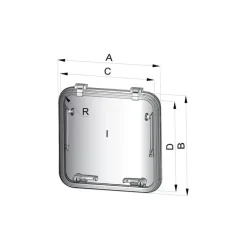 Outlet Panneau de pont Libero Hublot & Aération·Hublot & Panneau De Pont