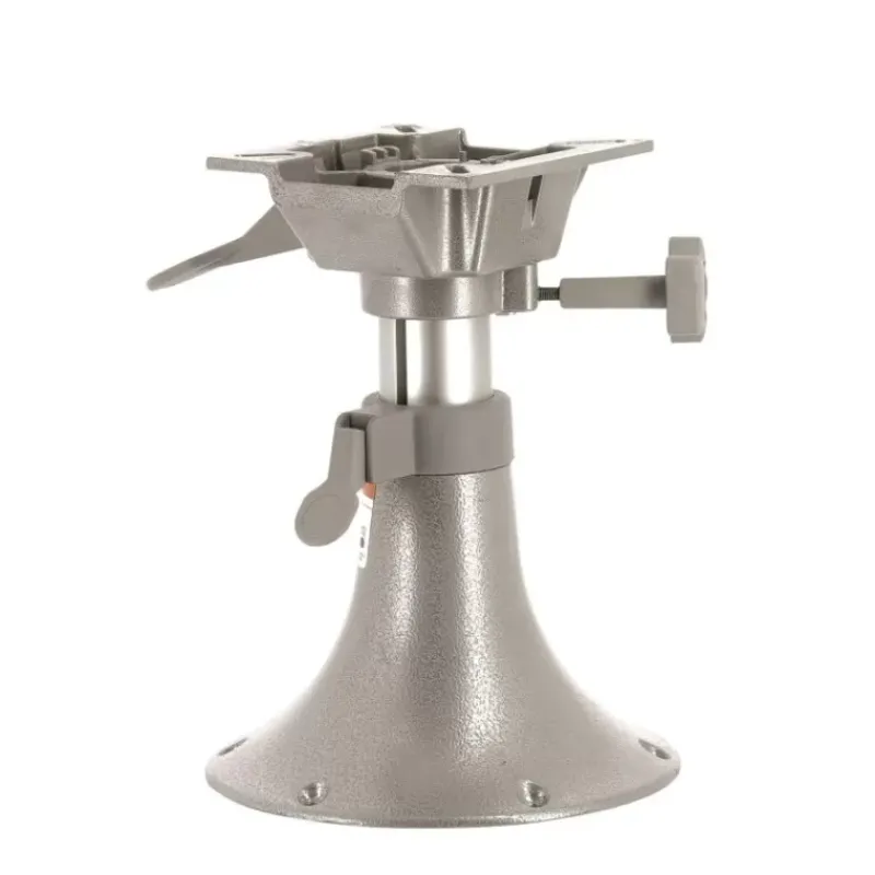 Online Pied de siège avec embase cloche 33 à 43cm Poste De Pilotage·Siège & Fauteuil Pilote