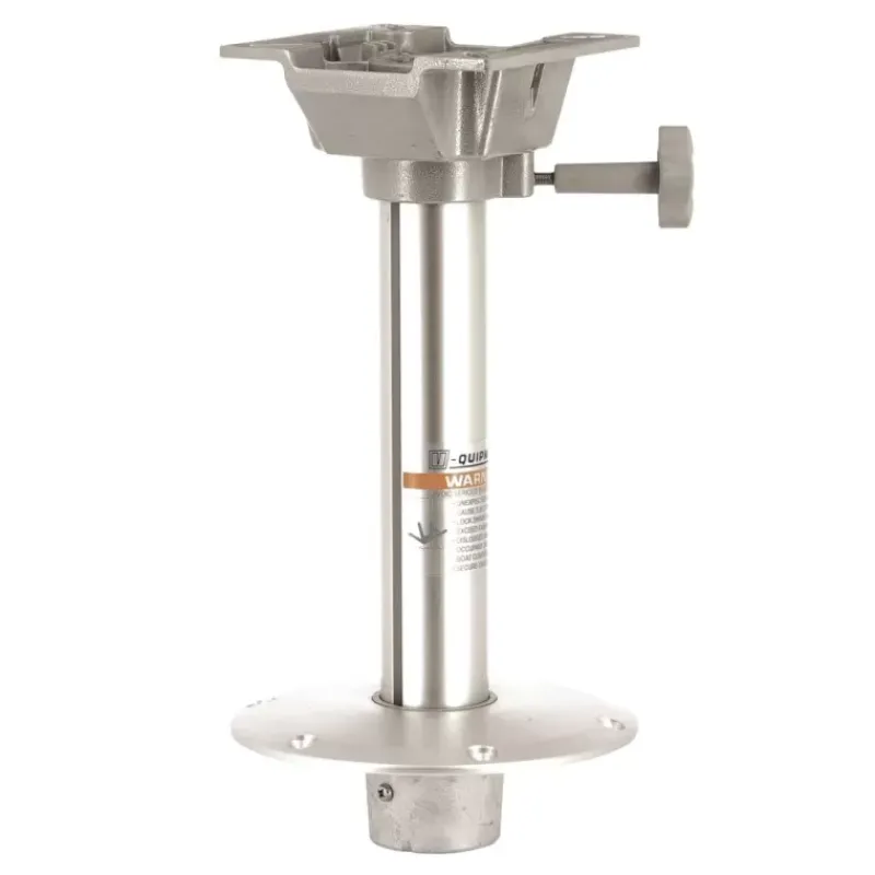 Pied de siège pivotant amovible 38 cm*Vetus