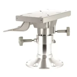 New Pied de siège pivotant à glissière réglage manuel Poste De Pilotage·Siège & Fauteuil Pilote