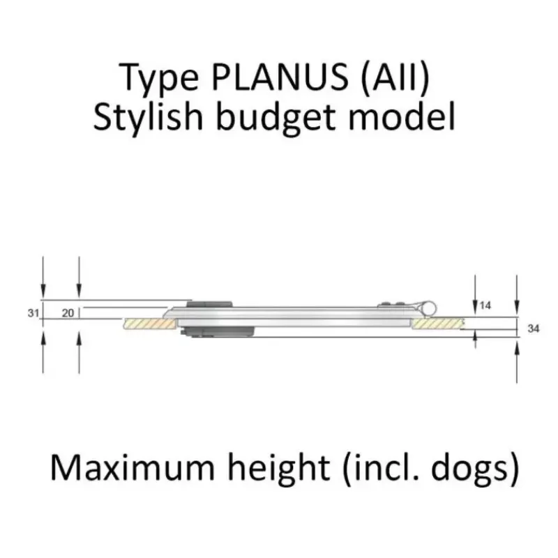 Planus carré*Vetus Hot