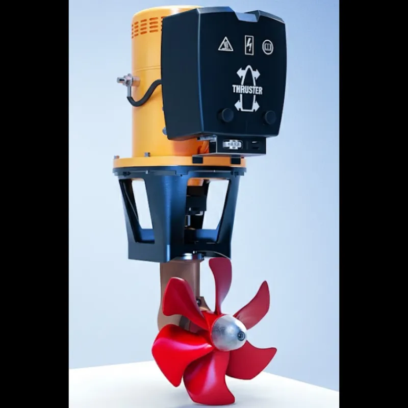 Best Propulseur d'étrave conventionnel BOW5512 12V 55 Kg 150 mm Poste De Pilotage·Propulseur D'Étrave