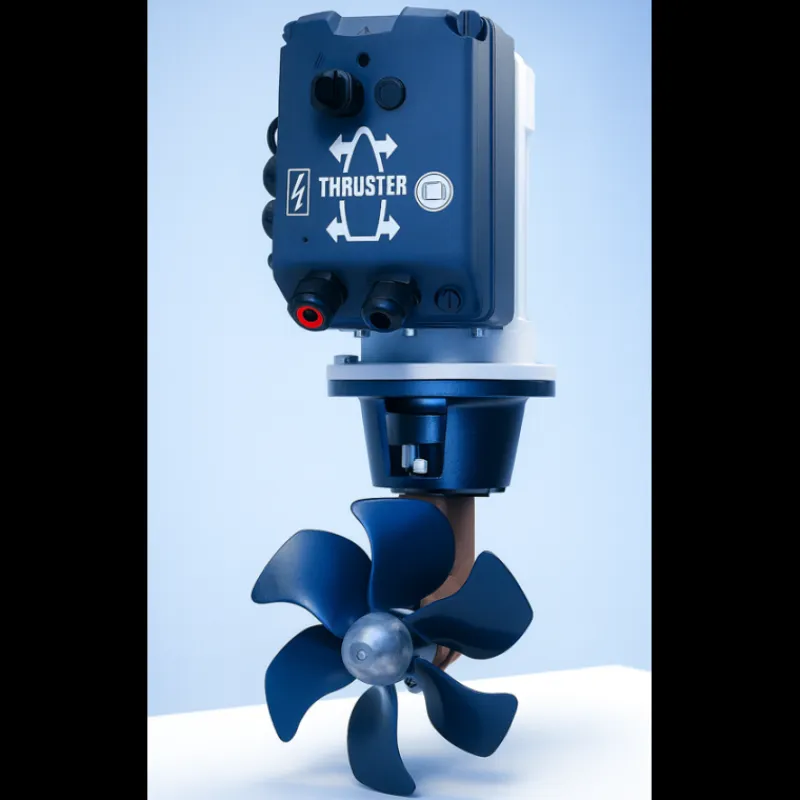 Propulseur d'étrave proportionnel BOWA0401 12V 40 Kg 140 mm*Vetus Clearance