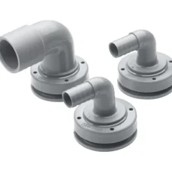 Outlet Raccord coudé pour réservoir souple Réservoir D'Eau·Accessoire Réservoir|Plomberie·Raccord Fileté & Cannelé