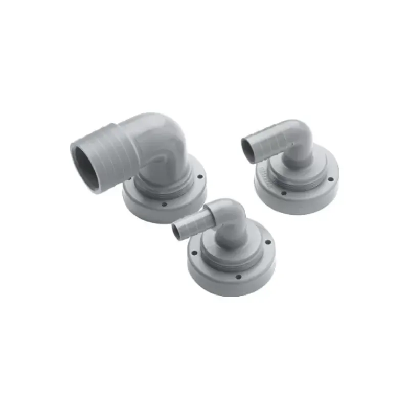 Outlet Raccord coudé pour réservoir rigide Plomberie·Raccord Cannelé & Fileté|Plomberie·Raccord Fileté & Cannelé