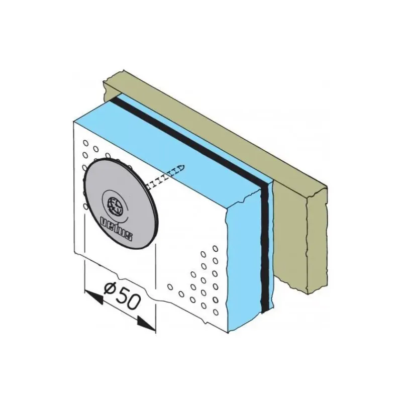 Outlet Rondelle de fixation mousse Equipement Intérieur·Vaigrage & Isolation