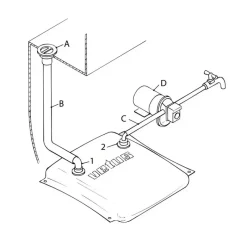 Réservoir souple 3 couches 55 à 220 L*Vetus Hot