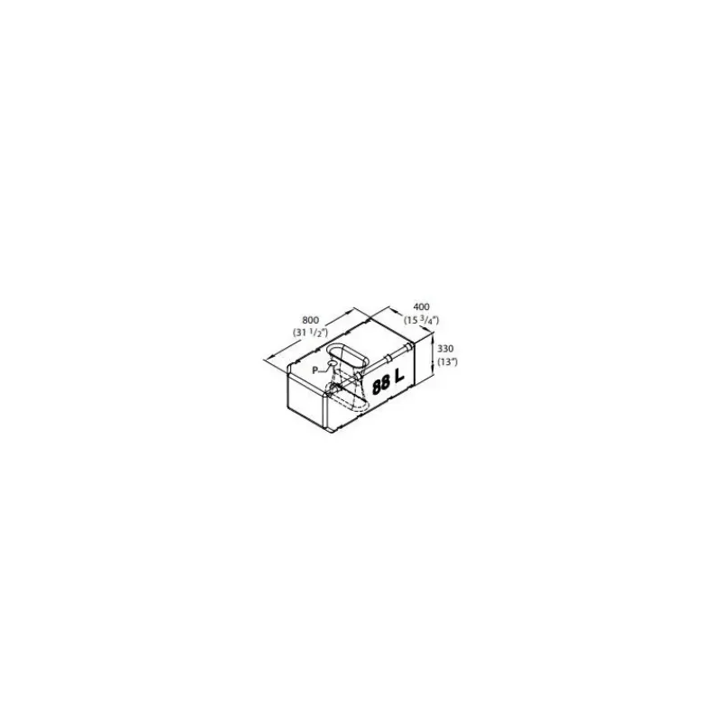 Best Réservoir tout usage avec cloison 88 à 335 L Réservoir D'Eau·Réservoir Eau Usée|Réservoir D'Eau·Réservoir Eau Propre