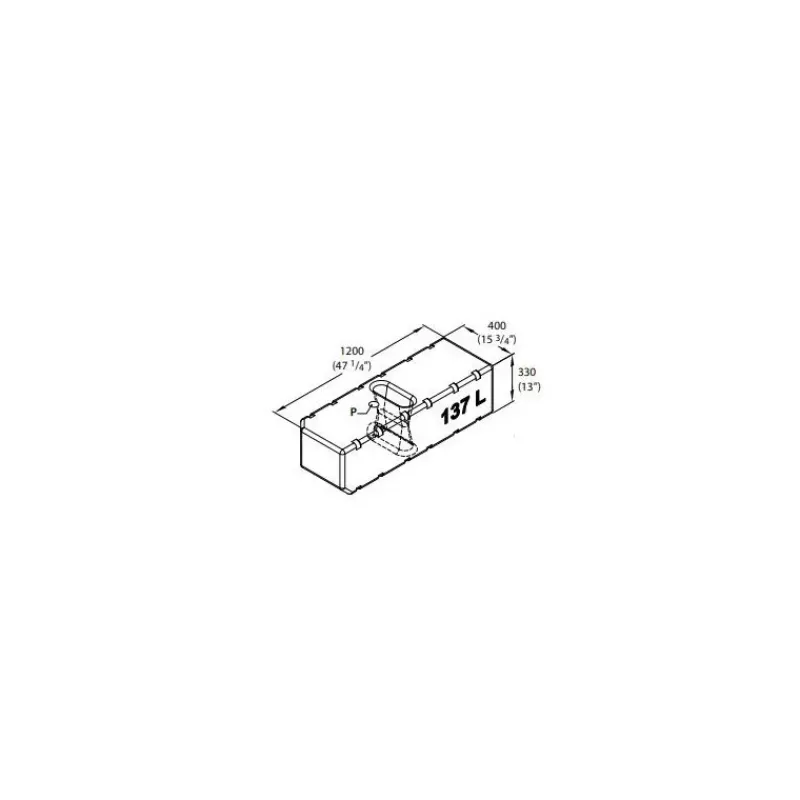 Best Réservoir tout usage avec cloison 88 à 335 L Réservoir D'Eau·Réservoir Eau Usée|Réservoir D'Eau·Réservoir Eau Propre
