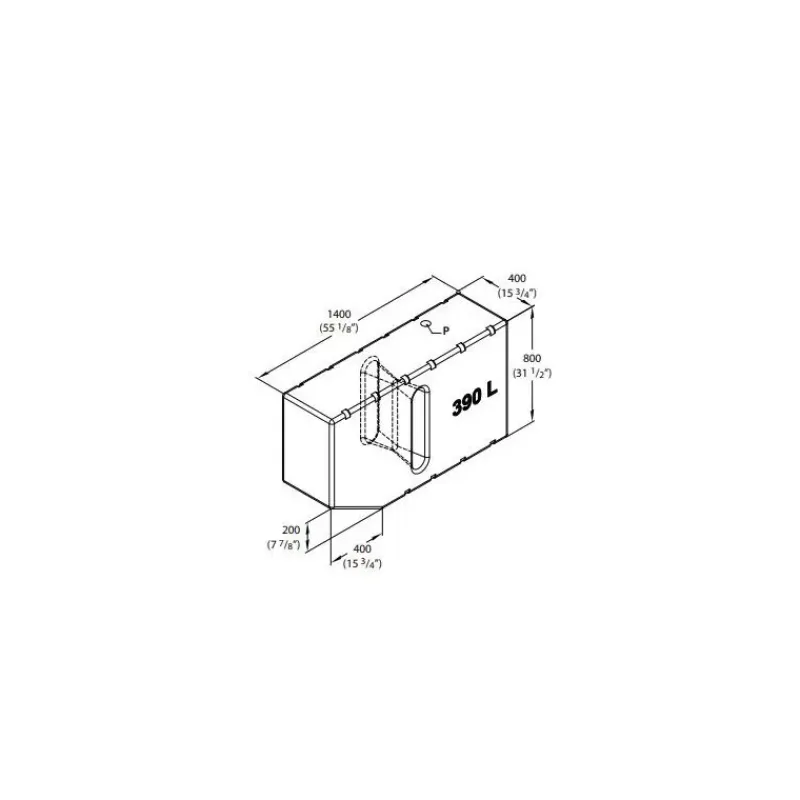 Best Réservoir tout usage avec cloison 88 à 335 L Réservoir D'Eau·Réservoir Eau Usée|Réservoir D'Eau·Réservoir Eau Propre