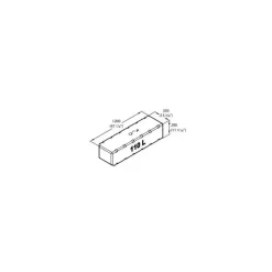 Réservoir tout usage sans cloison 42 à 110 L*Vetus Outlet