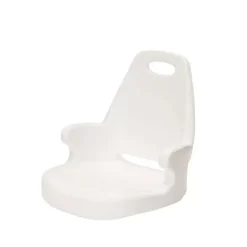 Siège captain Blanc sans coussin*Vetus Online